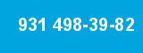931 498-39-82
